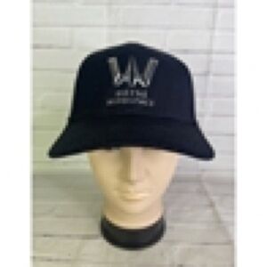 Black Mesh Trucker Hat